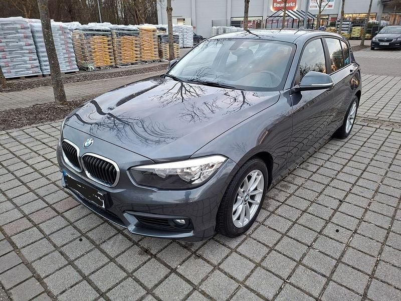 Gebraucht BMW 118 Advantage 136 PS (100 kW) 2017 Grau Kleinwagen