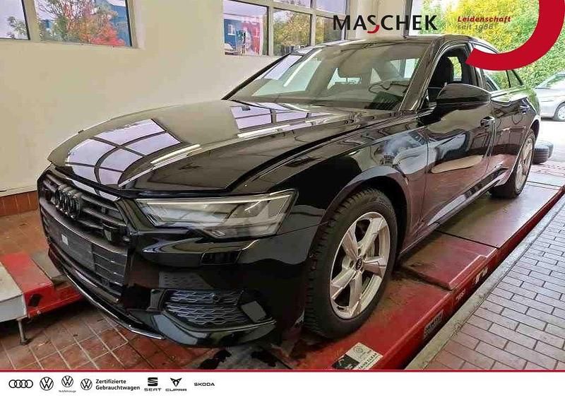 Gebraucht Audi A6 Ambiente 245 PS (180 kW) 2021 Mythosschwarz metallic Limousine