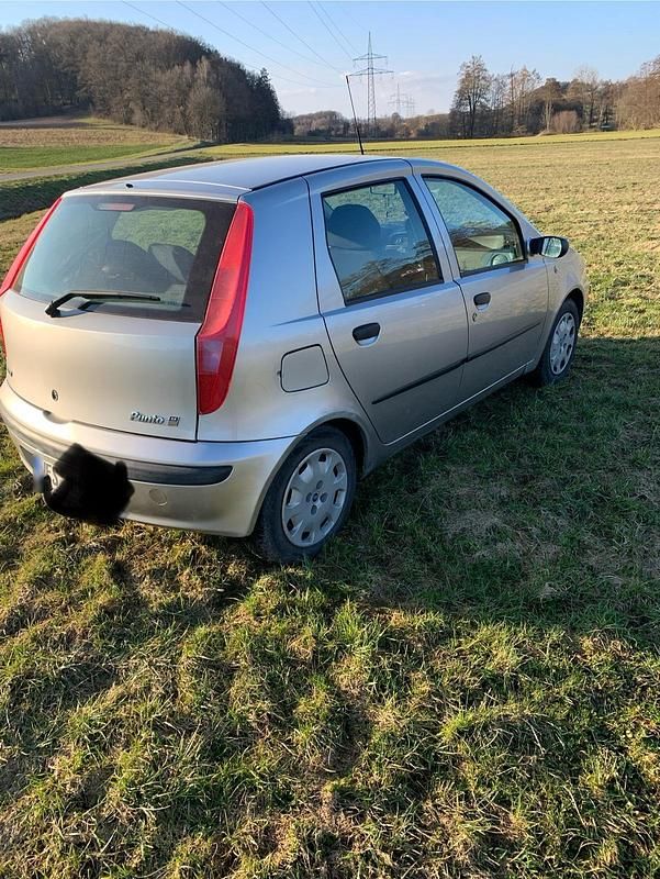 Gebraucht Fiat Punto 60 PS (44 kW) 2000 Silber Kleinwagen