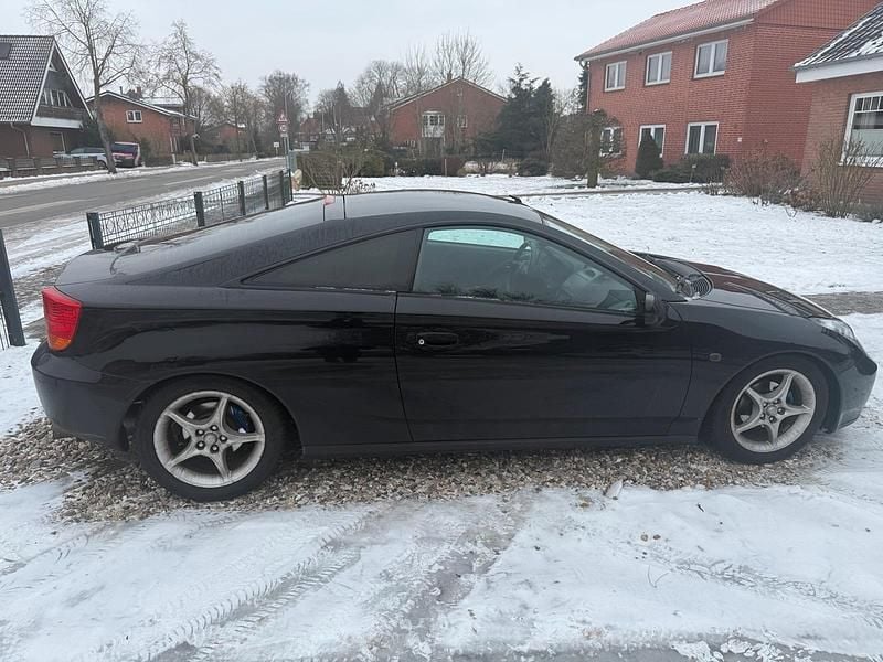 Gebraucht Toyota Celica T2 142 PS (104 kW) 2000 Schwarz Coupé