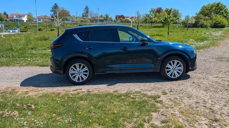Second-hand Mazda CX-5 184 CP (135 kW) 2022 Albastru SUV