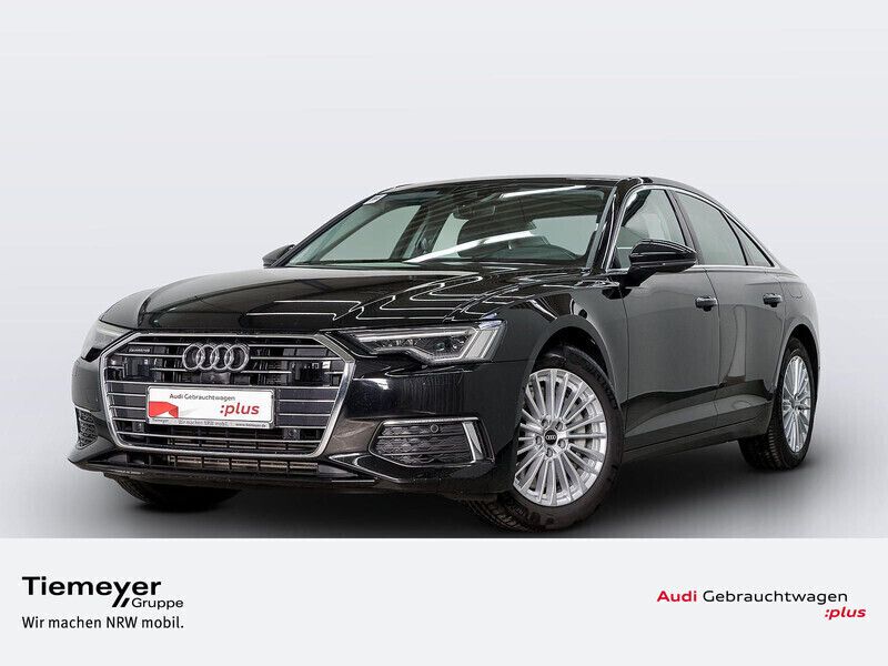 Schwarz Gebraucht 2023 Audi A6 Ambiente Limousine | 40.940 € (Guter Preis) - Bild 1/4