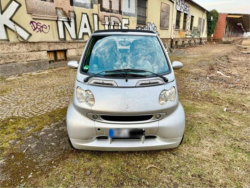 Gebraucht Smart ForTwo Cabrio Brabus 75 PS (55 kW) 2003 Silber Cabrio
