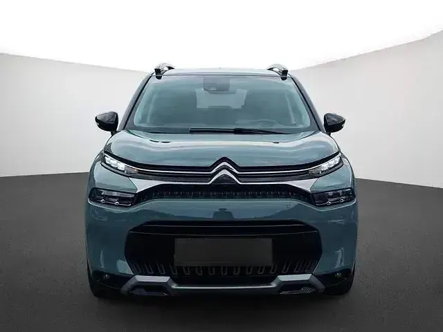 Gebraucht Citroën C3 Aircross Feel 131 PS (96 kW) 2022 Lackierung manhattan green/typ SUV