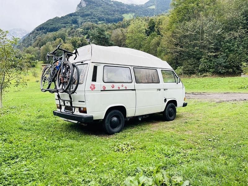 Second-hand VW T3 82 CP (60 kW) 1984 Van
