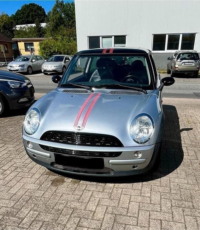 Grau Gebraucht 2003 Mini Cooper Kleinwagen | 3.900 € (Superpreis) - Bild 1/4