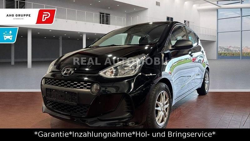 Schwarz Gebraucht 2017 Hyundai i10 Kleinwagen | 6.900 € (Fairer Preis) - Bild 1/4
