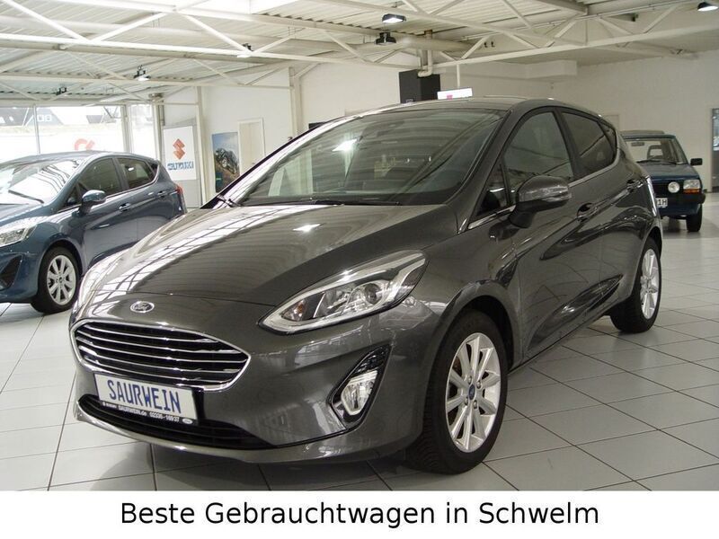 Gebraucht Ford Fiesta Titanium X 95 PS (69 kW) 2021 Grau Kleinwagen