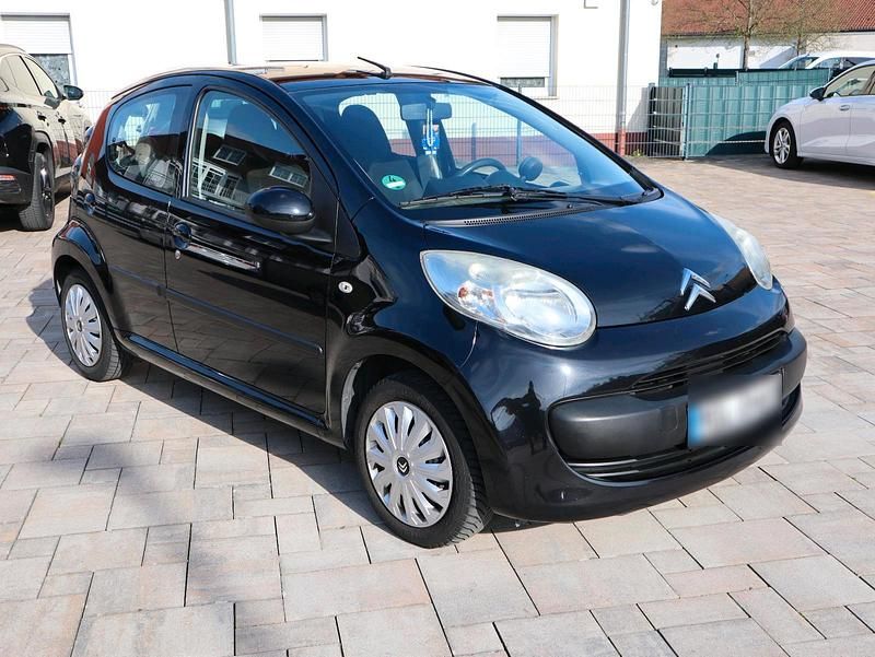 Gebraucht Citroën C1 68 PS (50 kW) 2007 Schwarz Kleinwagen