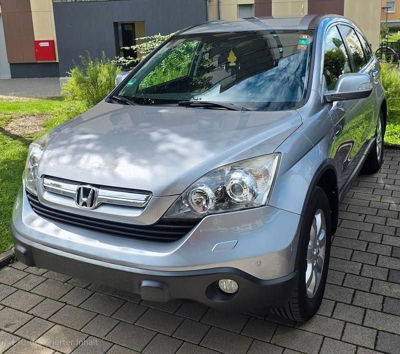 Silber Gebraucht 2009 Honda CR-V SUV | 5.900 € (Fairer Preis) - Bild 1/4