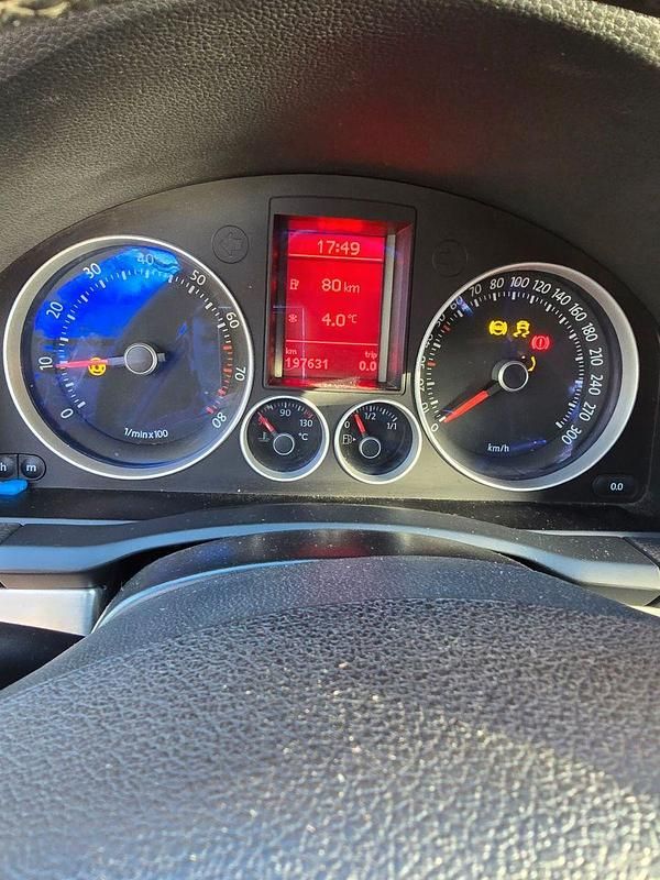 Gebraucht VW Golf GTI 250 PS (183 kW) 2008 Rot Coupé