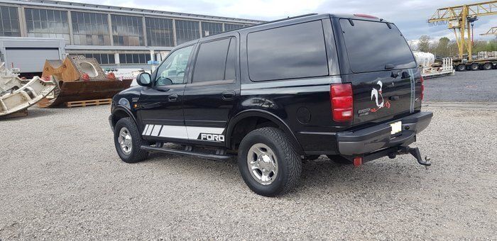 Gebraucht Ford Expedition XLT 292 PS (214 kW) 2000 Schwarz SUV