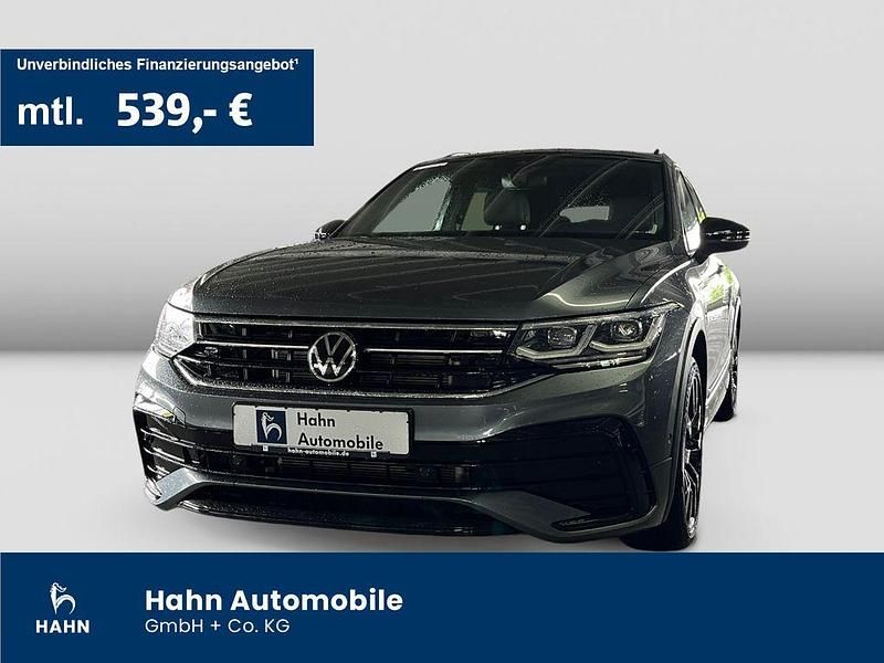 Grau Gebraucht 2022 VW Tiguan Allspace R-line SUV | 39.240 € (Fairer Preis) - Bild 1/3