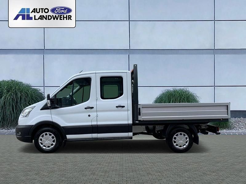 Gebraucht Ford Transit Trend 170 PS (125 kW) 2024 Frostweiß Van / Kleinbus