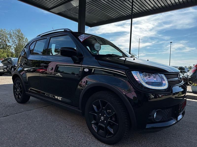 Gebraucht Suzuki Ignis Comfort 83 PS (61 kW) 2019 Schwarz Kleinwagen