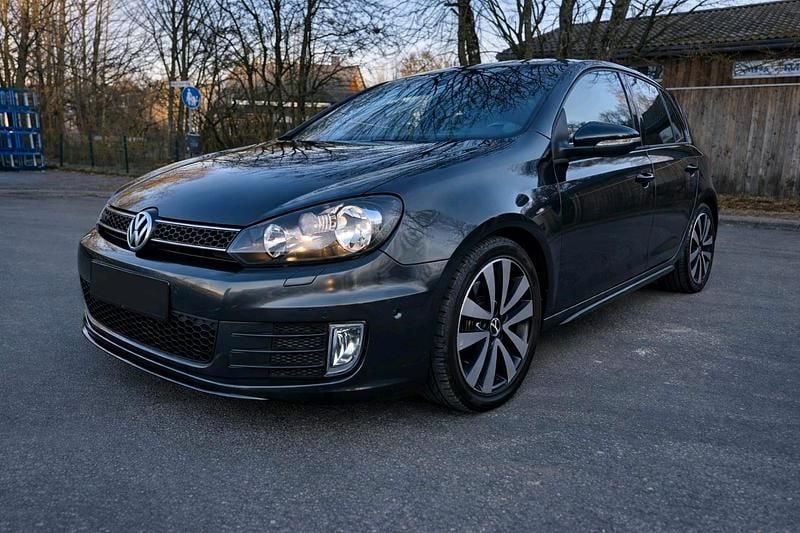 Gebraucht VW Golf VI GTD 170 PS (125 kW) 2012 Grau Kleinwagen