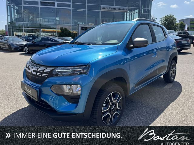 Blau metallic Gebraucht 2023 Dacia Spring Essentiel Kleinwagen | 10.900 € (Guter Preis) - Bild 1/4