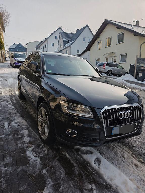 Używany Audi Q5 Ambiente 245 KM (180 kW) 2014 Czarny SUV