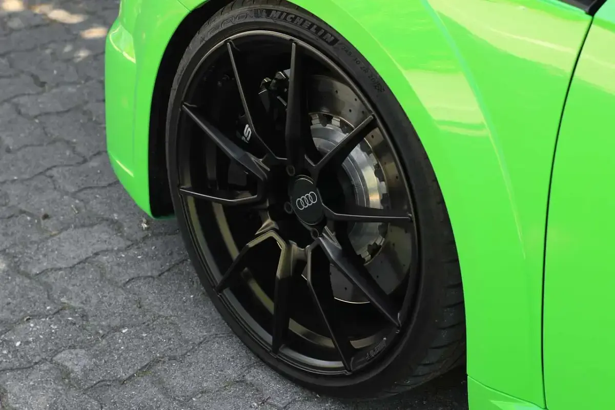 Gebraucht Audi TT RS Comfort 400 PS (294 kW) 2019 Grün Coupé