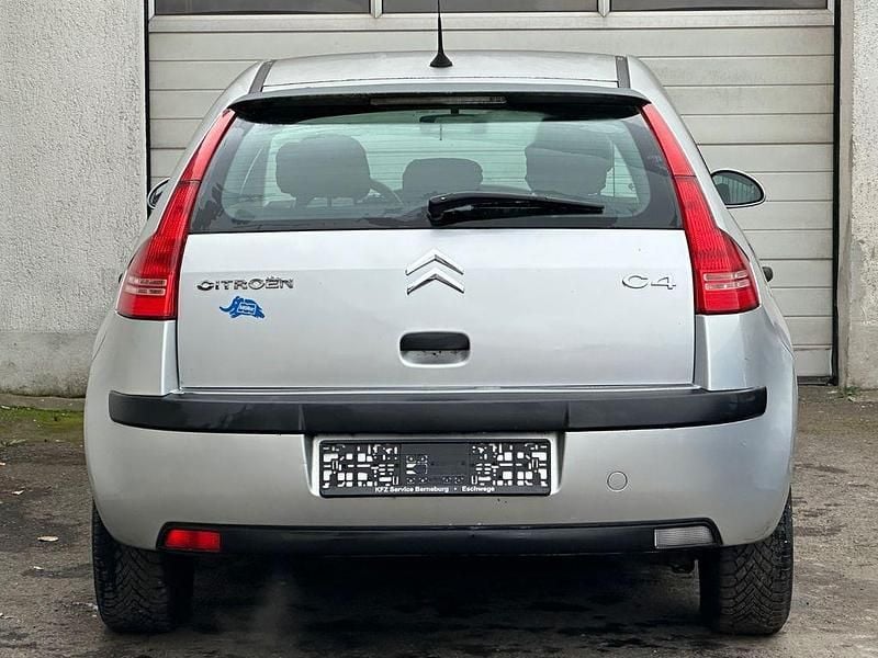 Gebraucht Citroën C4 88 PS (64 kW) 2006 Grau Limousine