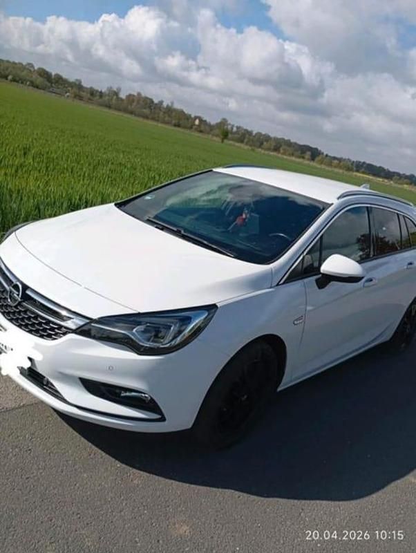 Gebraucht Opel Astra Sport 200 PS (147 kW) 2018 Weiß Kombi