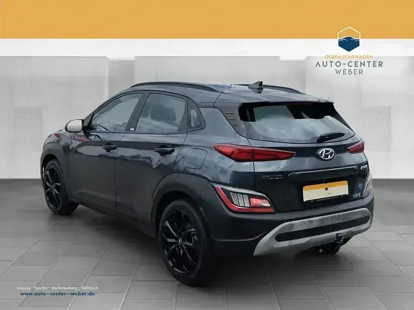 Gebraucht Hyundai Kona Trend 141 PS (103 kW) 2021 Grau SUV