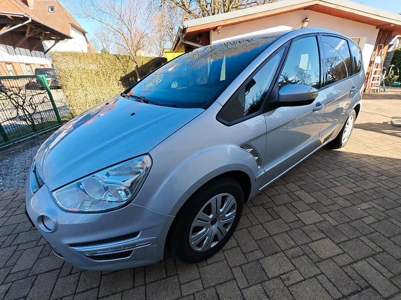 Second-hand Ford S-MAX S 116 CP (85 kW) 2011 Argintiu Monovolum