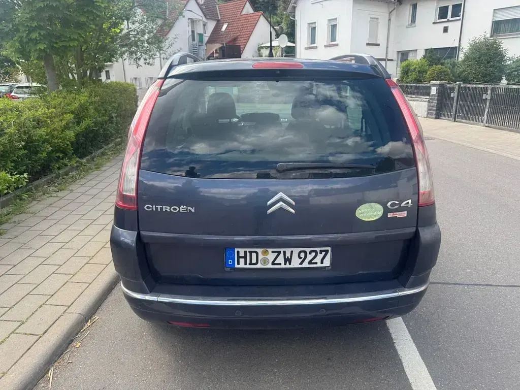 Gebraucht Citroën C4 Picasso Chic 109 PS (80 kW) 2010 Blau Van / Kleinbus