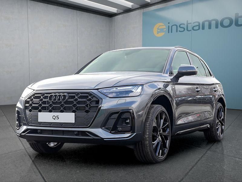 Grau Neu 2025 Audi Q5 S-Line SUV | 71.199 € (Teuer) - Bild 1/4