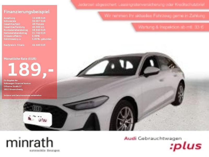 Gebraucht Audi A5 Sport 204 PS (150 kW) 2025 Weiß Kombi
