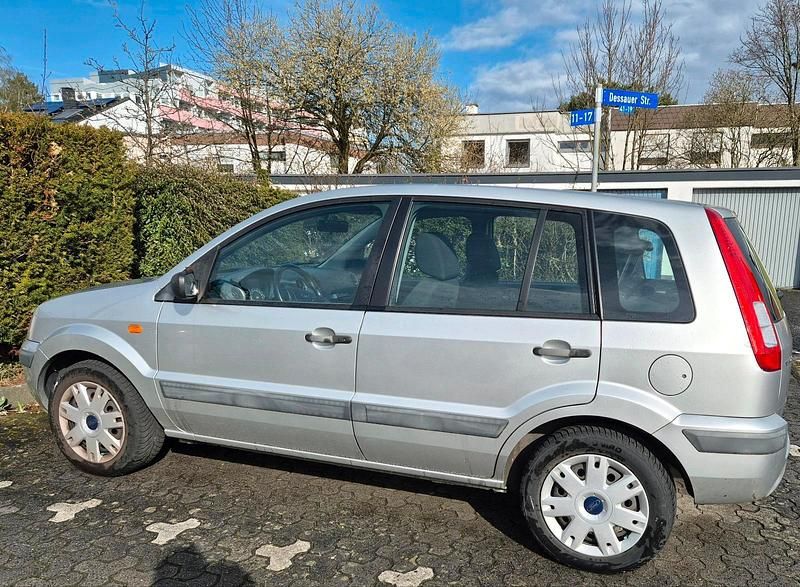 Gebraucht Ford Fusion Ambiente 80 PS (58 kW) 2006 Grau Kleinwagen