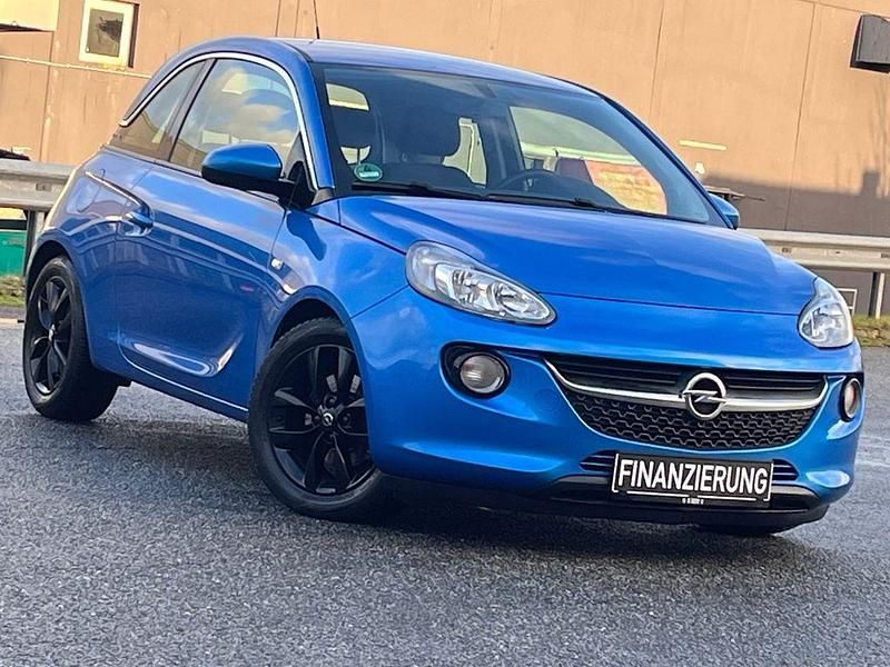Gebraucht Opel Adam Jam 116 PS (85 kW) 2018 Blau Kleinwagen