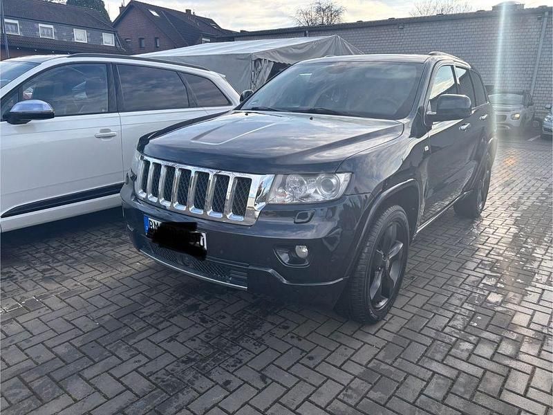 Gebraucht Jeep Grand Cherokee Limited 241 PS (177 kW) 2013 Blau SUV
