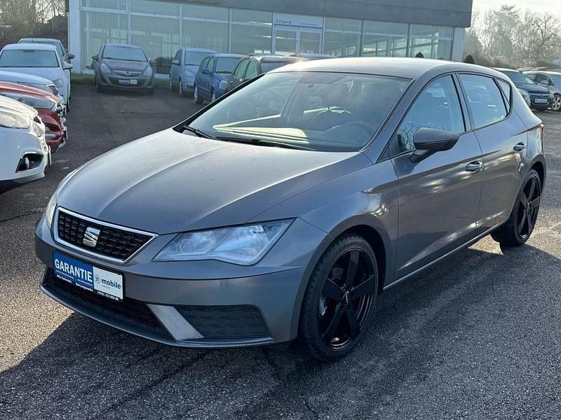 Gebraucht Seat Leon Reference 86 PS (63 kW) 2018 Silber Limousine