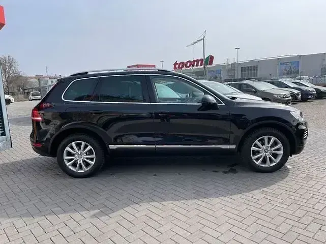 Gebraucht VW Touareg 239 PS (175 kW) 2011 Schwarz SUV