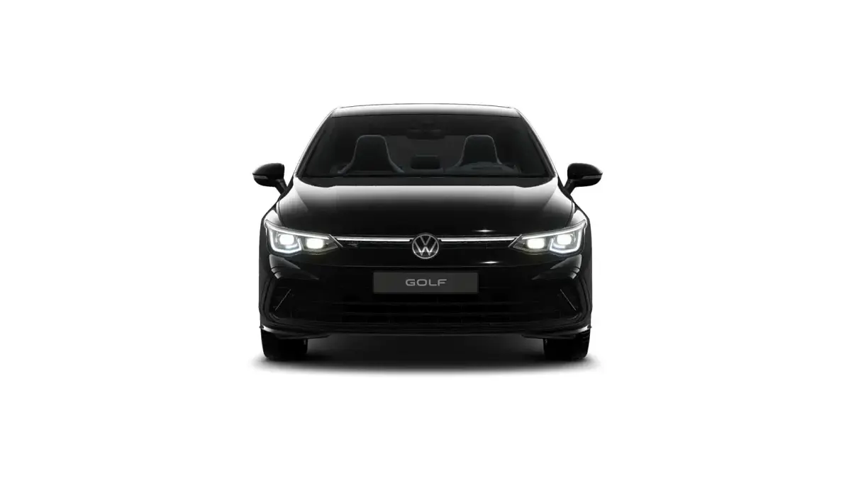 Gebraucht VW Golf VIII R-line 150 PS (110 kW) 2024 Schwarz Limousine