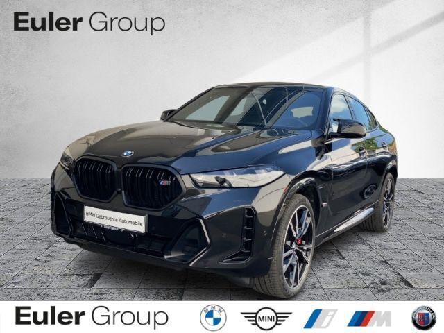 Black sapphire metallic Gebraucht 2024 BMW X6 M Sport SUV | 89.980 € (Superpreis) - Bild 1/4