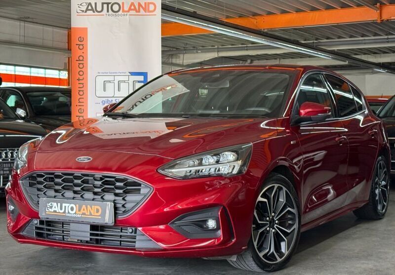 Usata Ford Focus ST-Line 125 CV (91 kW) 2019 Rosso Berlina