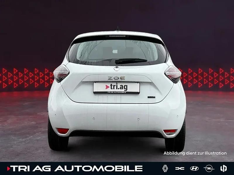 Gebraucht Renault Zoe Evolution 100 kW (136 PS) 2024 Arktis weiß Kleinwagen