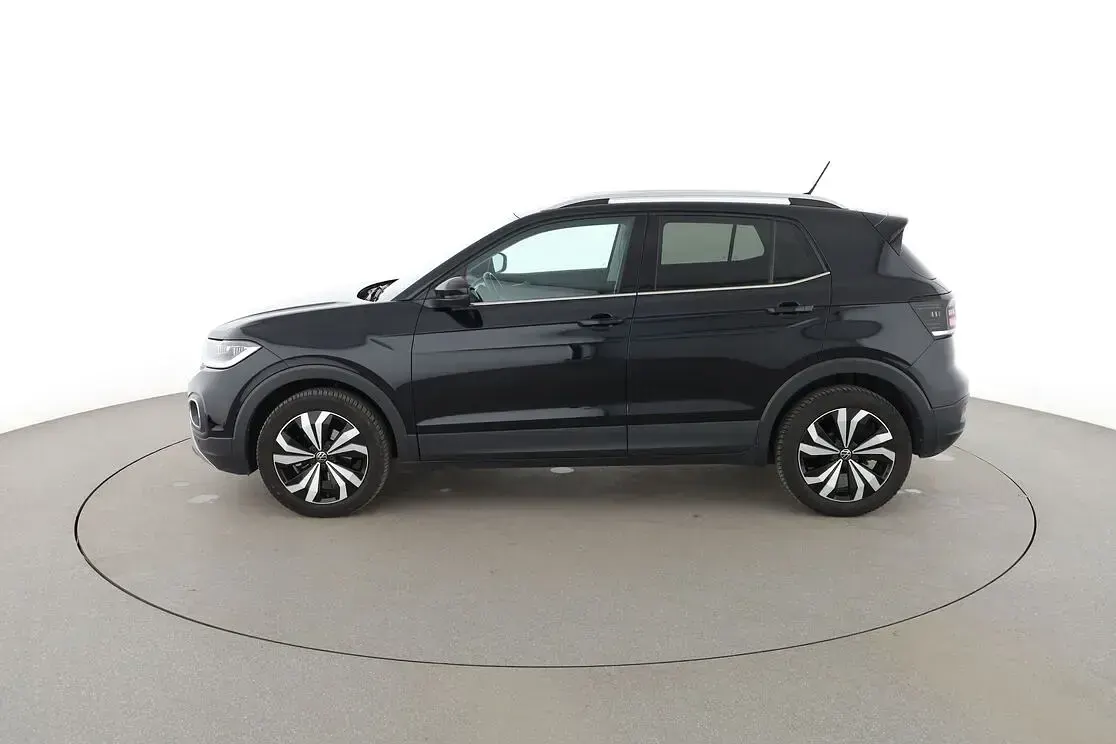 Gebraucht VW T-Cross Style 150 PS (110 kW) 2022 Schwarz SUV