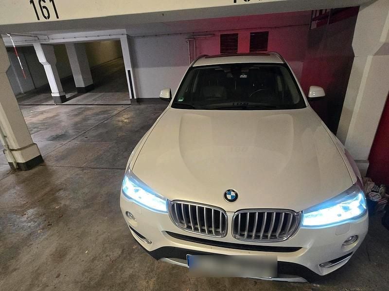 Weiß Gebraucht 2015 BMW X3 Sport Line SUV | 17.000 € (Fairer Preis) - Bild 1/4