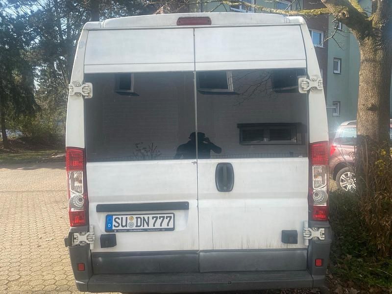 Gebraucht Citroën Jumper 180 PS (132 kW) 2010 Weiß Van / Kleinbus