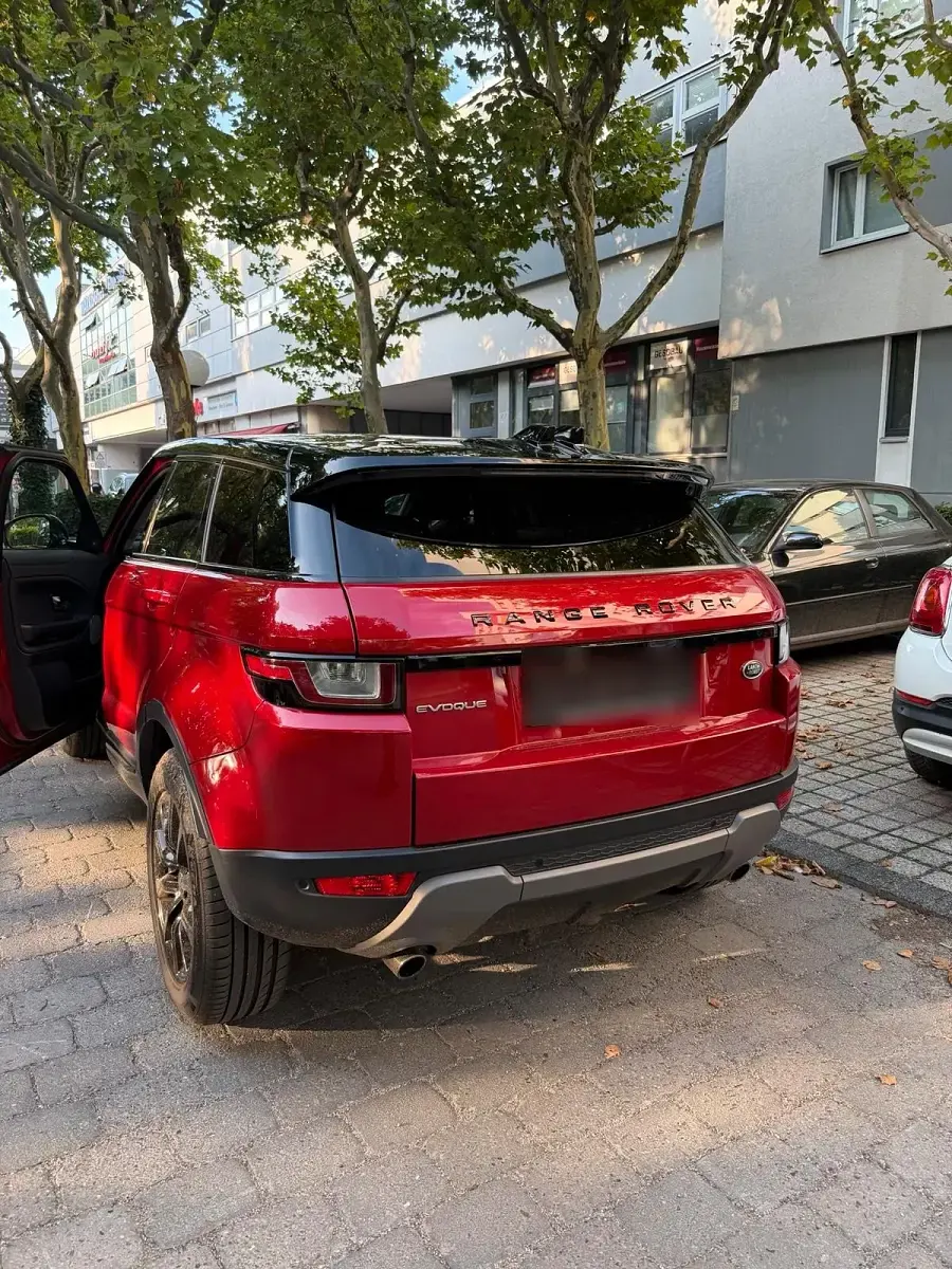 Gebraucht Land Rover Range Rover evoque 150 PS (110 kW) 2018 Rot SUV