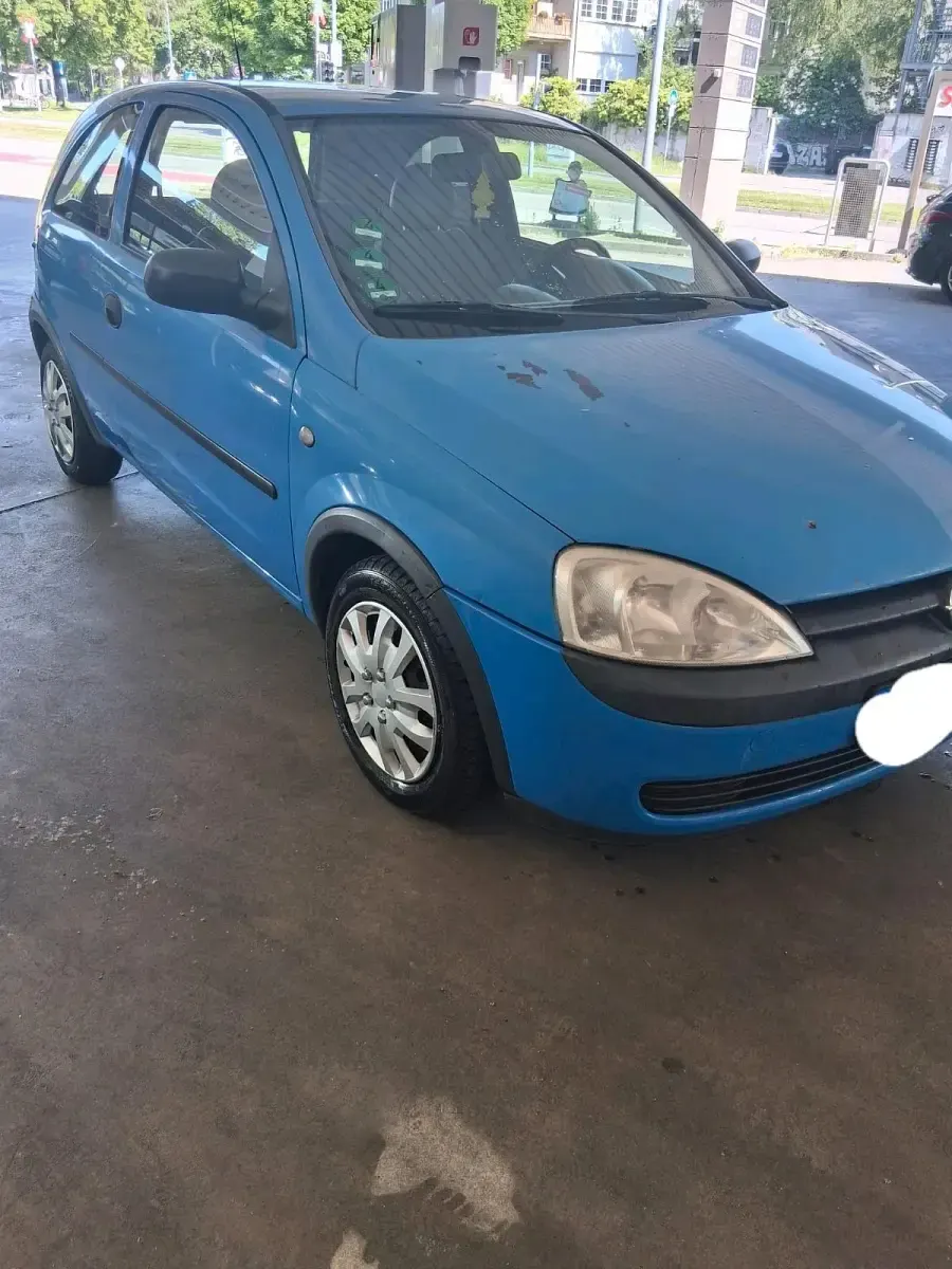 Gebraucht Opel Corsa 75 PS (55 kW) 2001 Blau Kleinwagen
