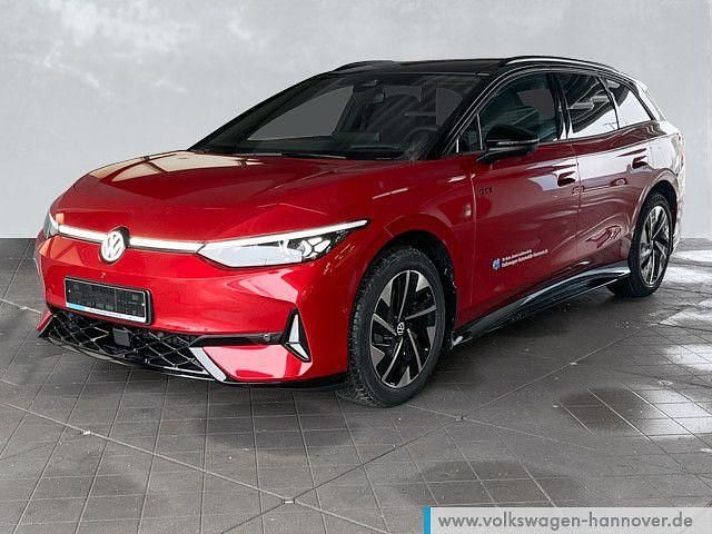 Gebraucht VW ID.7 GTX 250 kW (340 PS) 2026 Rot Kombi
