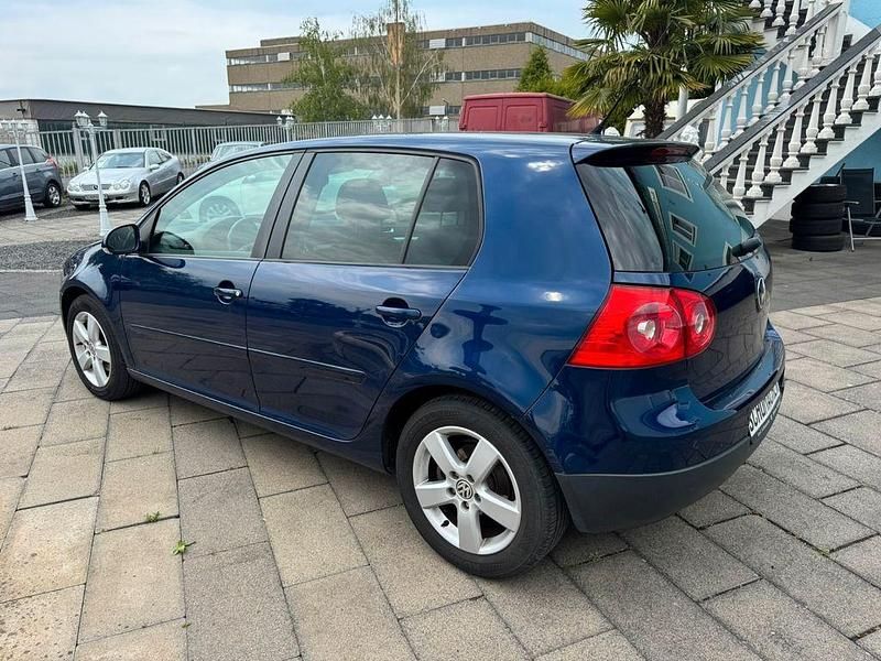 Gebraucht VW Golf VI United 140 PS (102 kW) 2008 Blau Kleinwagen