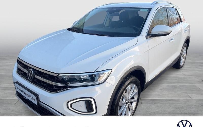 Gebraucht VW T-Roc Style 150 PS (110 kW) 2024 Weiß SUV