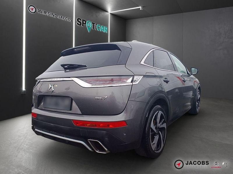 Gebraucht DS Automobiles DS7 Crossback Be Chic 181 PS (133 kW) 2019 Platinum  grau (metallic) SUV