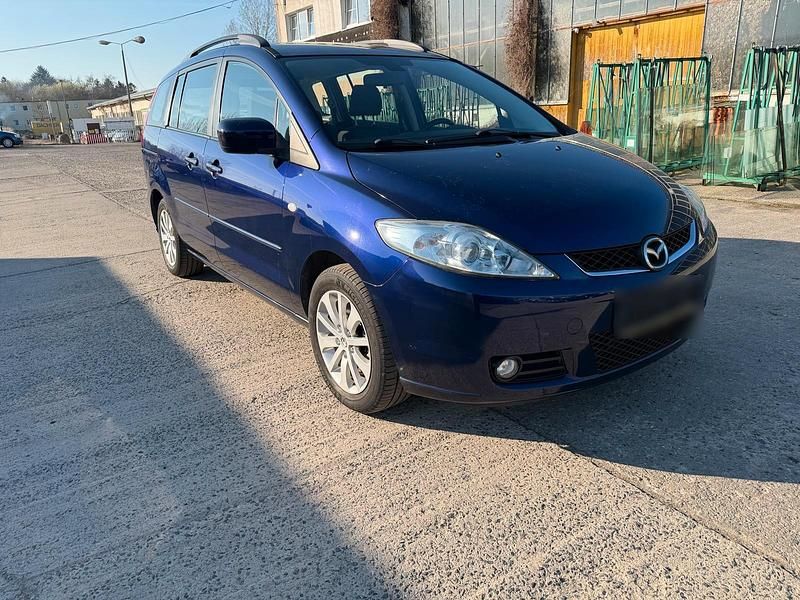 Gebraucht Mazda 5 116 PS (85 kW) 2006 Blau Van / Kleinbus
