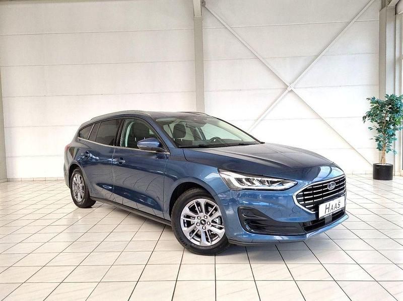 Gebraucht Ford Focus Titanium X 116 PS (85 kW) 2024 Blau Limousine